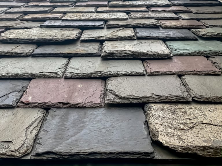 Slate roof