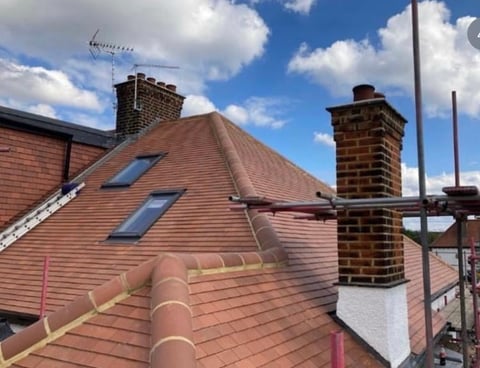 Full tile roof replacement