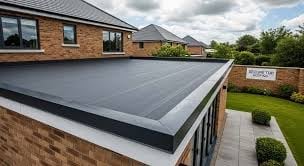 Garage rubber roof