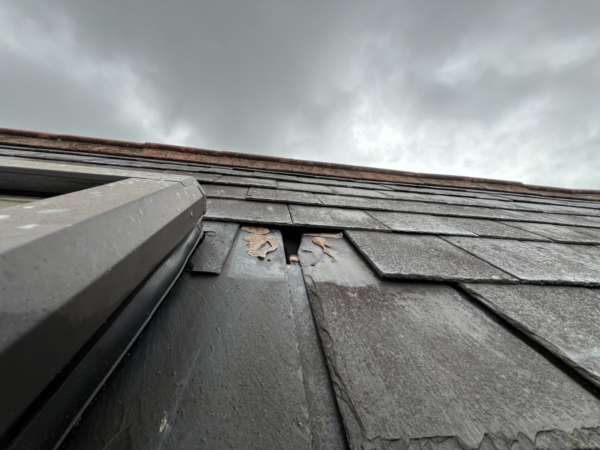 Emergency roofing